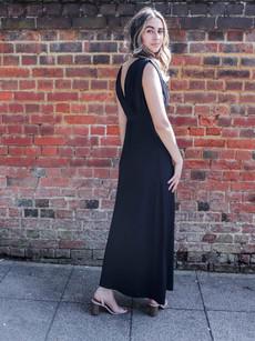 Lenzing Modal Long Sophie Dress via Jenerous