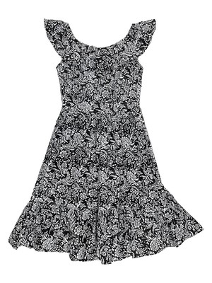 Organic Cotton Contrast Transformation Dress from Jenerous