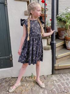 Organic Cotton Grace sparkle girls prom dress via Jenerous