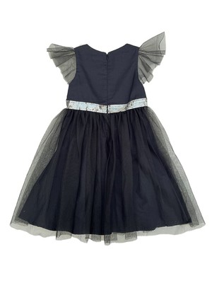 Girls Black Princess Dress from Jenerous