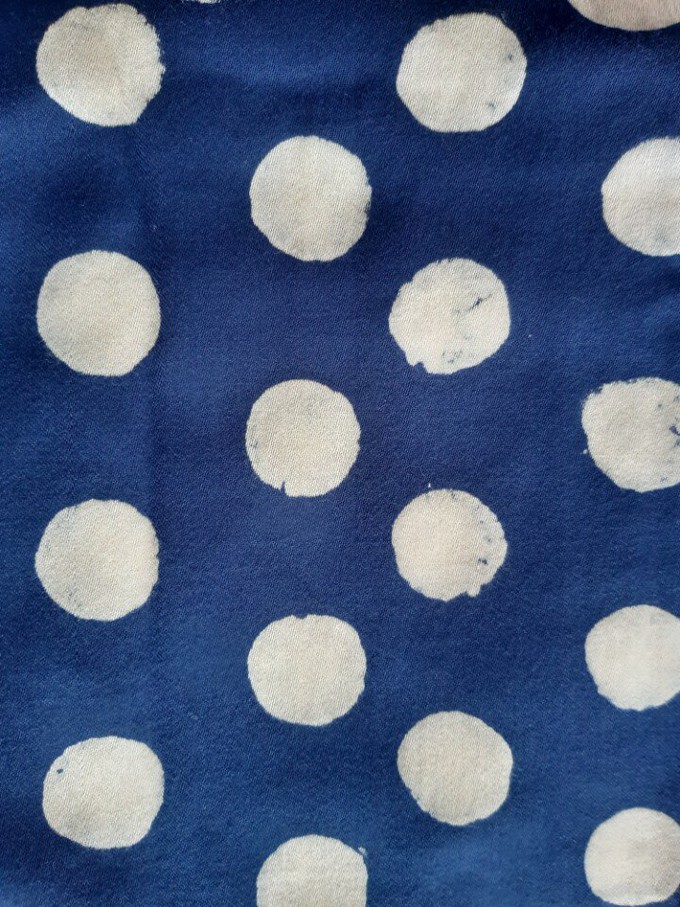 Organic Cotton Polka Dot Tunic Dress from Jenerous