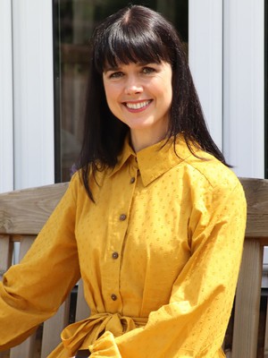Brave Long Sleeved Mustard Cotton Shirt Dress from Jenerous