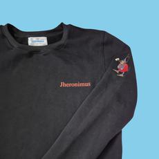 Duvelmaker Sweater – 100% Organisch Katoen via Jheronimus Clothing