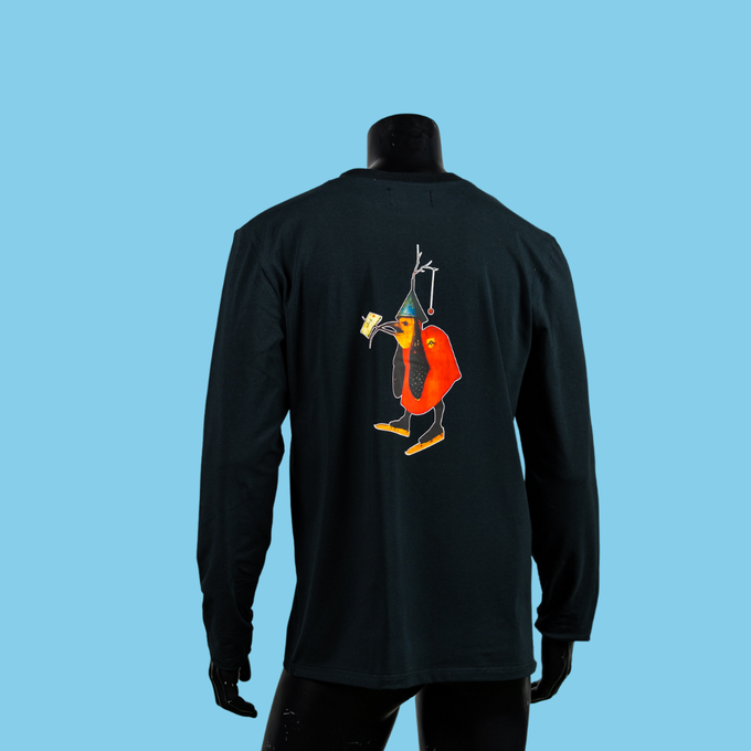 Duvelmaker Longsleeve – Black Tricot from Jheronimus Clothing