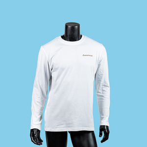 Hieronimus Longsleeve – White Tricot from Jheronimus Clothing