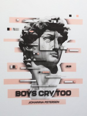 WHITE - BOYS CRY TOO - T-SHIRT from JOHANNA PETERSEN