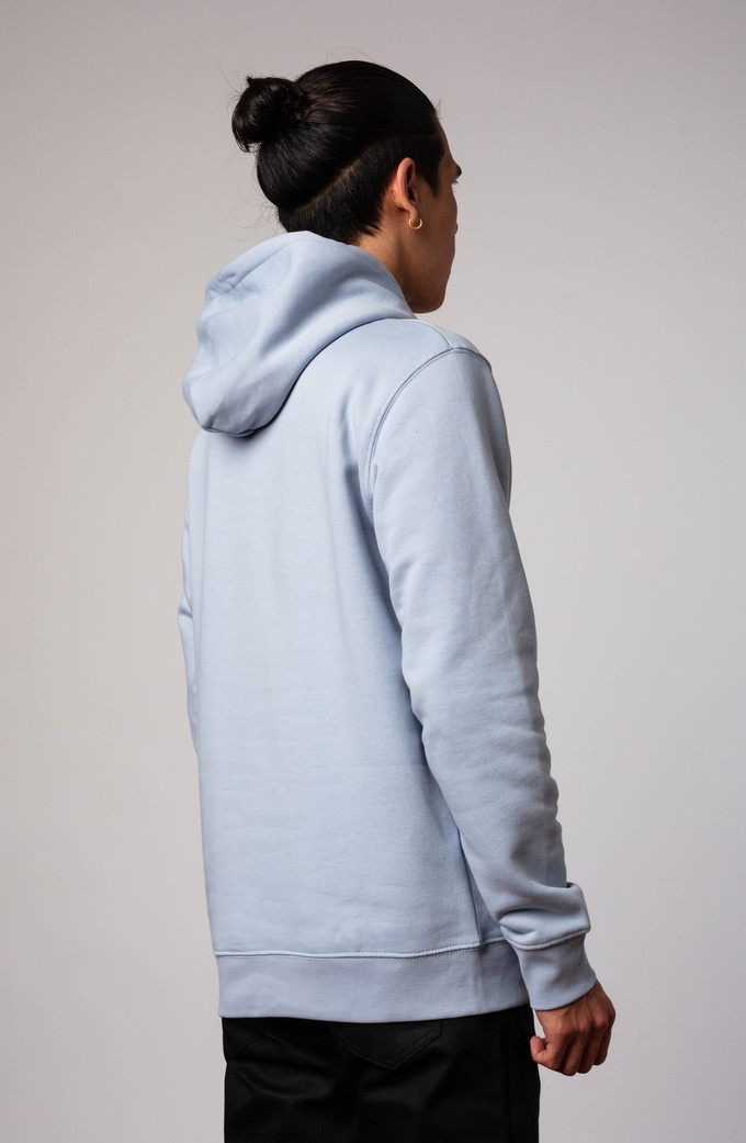 BABY BLUE MY BODY HOODIE from JOHANNA PETERSEN