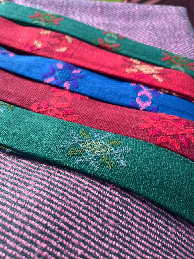 NEW! Cotton Silk Kera Wrap Belt from JULAHAS