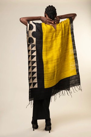 NEW! 3-in-1 Peace Silk Poncho The Sun from JULAHAS