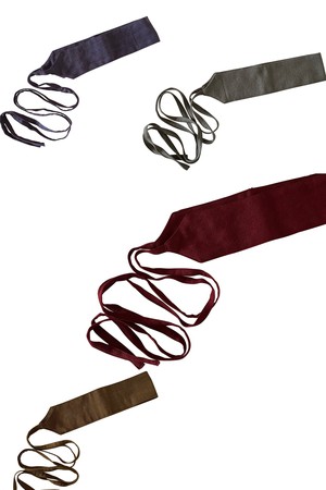 NEW! Wool Obi Wrap Belt from JULAHAS