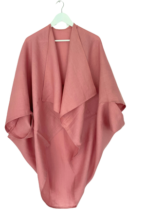 NEW! LINEN Kimono Blush from JULAHAS