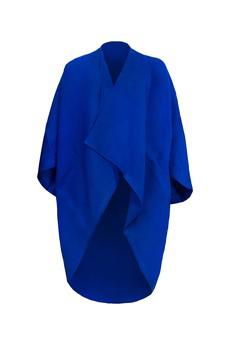 NEW! Petite LINEN Kimono Cobalt Blue via JULAHAS