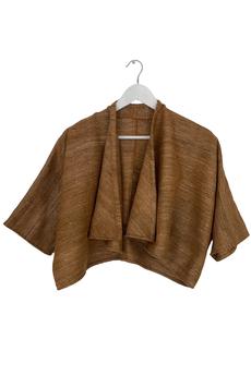 NEW! Wool Silk Waterfall Bolero Hay via JULAHAS
