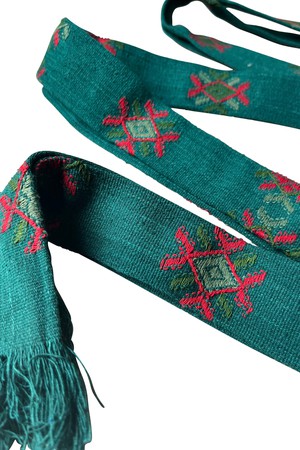 NEW! Cotton Silk Kera Wrap Belt from JULAHAS