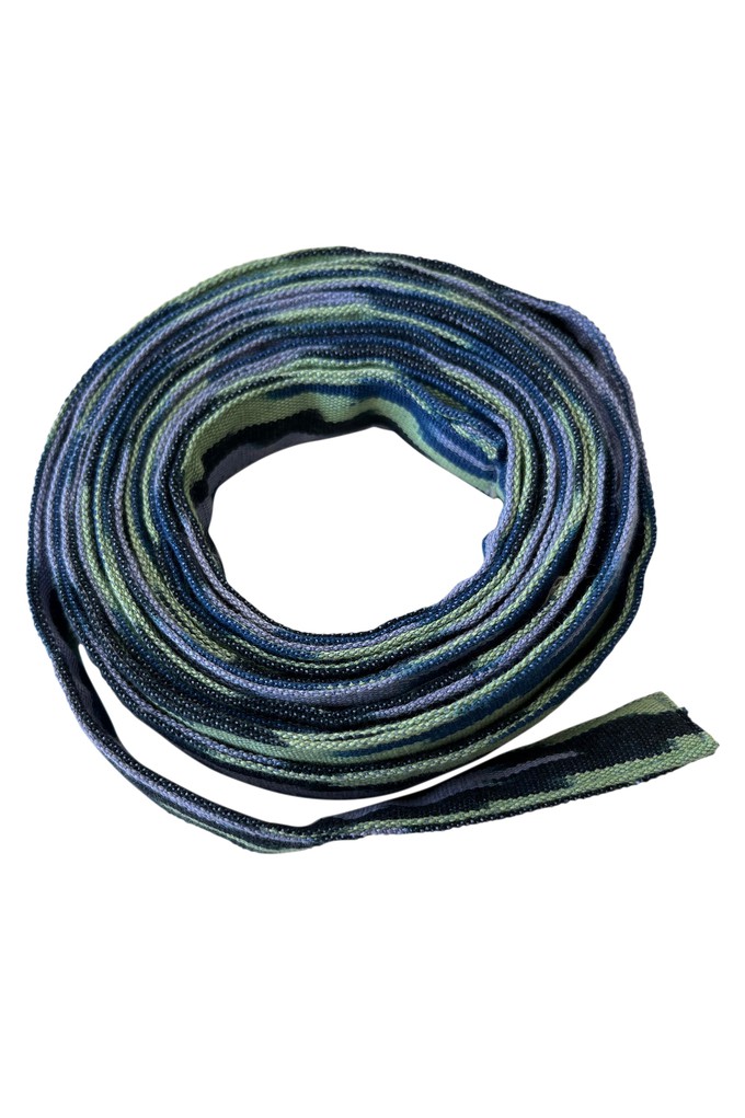 NEW! Skinny IKAT Wrap Belt Rhythm from JULAHAS