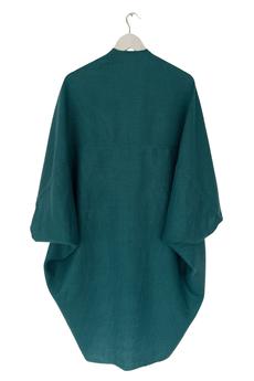 NEW! Wool Honeycomb Kimono Teal via JULAHAS
