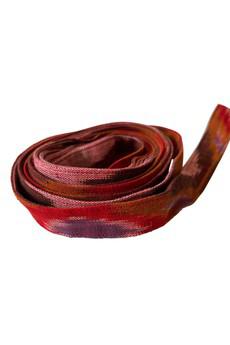 NEW! Skinny IKAT Wrap Belt Poise via JULAHAS