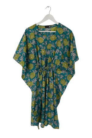 NEW! Cotton Kaftan Knee Length No.3 from JULAHAS