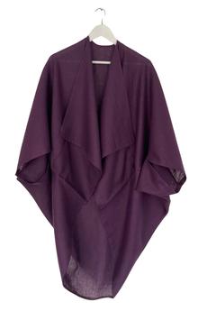 NEW! LINEN Kimono Deep Purple via JULAHAS