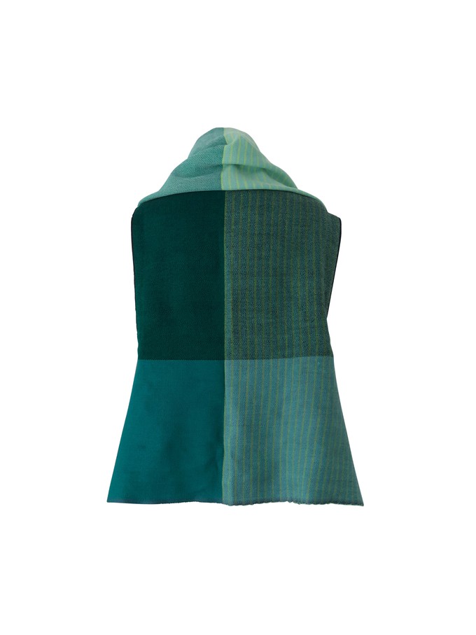 JULAHAS+ Light Wool Cape Fusion Green Plus from JULAHAS