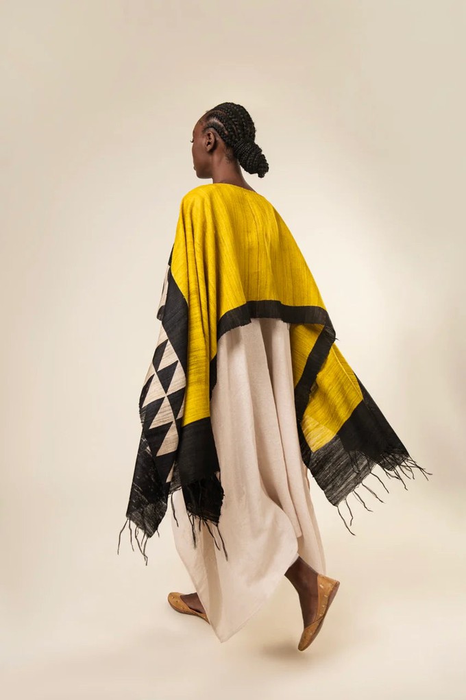 NEW! 3-in-1 Peace Silk Poncho The Sun from JULAHAS