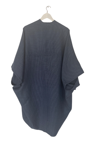NEW! Wool Honeycomb Kimono Blue from JULAHAS