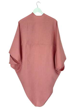 NEW! LINEN Kimono Blush from JULAHAS