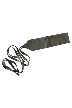 NEW! Wool Obi Wrap Belt from JULAHAS