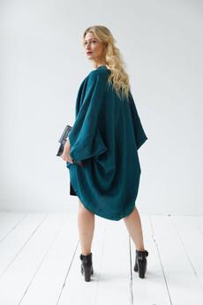 NEW! JIVA Wool Silk Kimono Air via JULAHAS