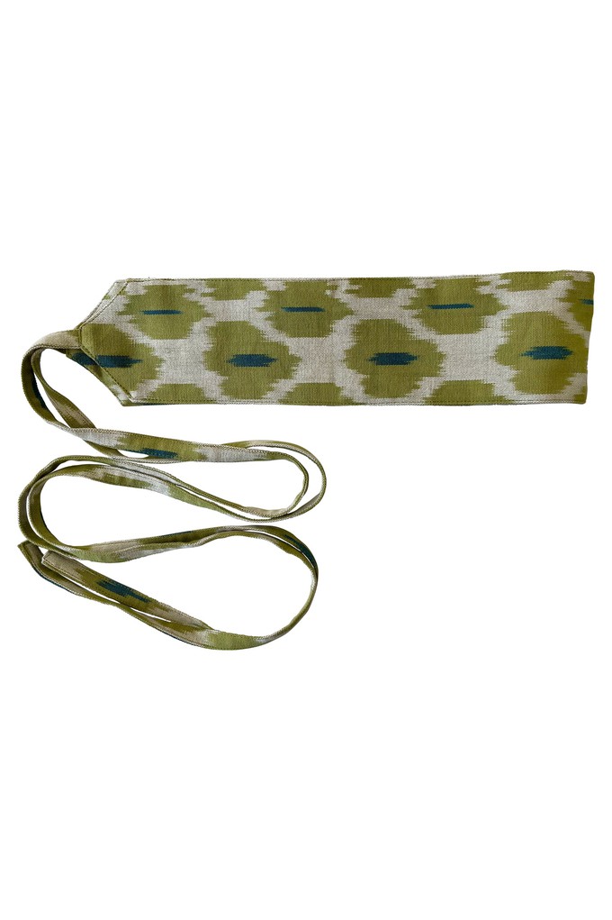 NEW! IKAT Wrap Belt Pattern from JULAHAS