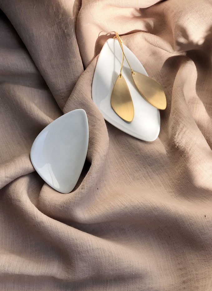 Porcelain assiette | duo from Julia Otilia