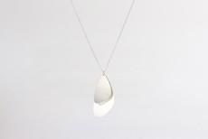 Majestic Mussel necklace | silver from Julia Otilia