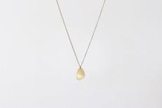 Singö | Mat short necklace gold plated from Julia Otilia