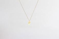 Mini Mussel necklace | gold plated from Julia Otilia