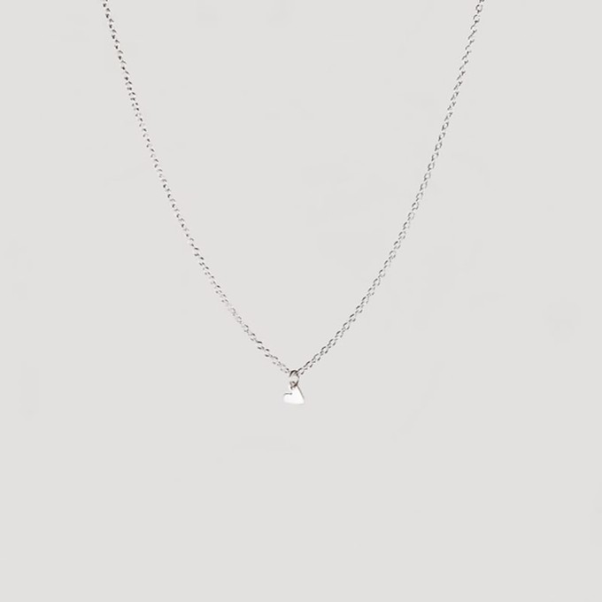 Tiny Heart necklace | silver from Julia Otilia