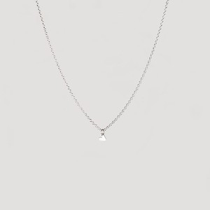 Tiny Heart necklace silver | B-SELECTION from Julia Otilia