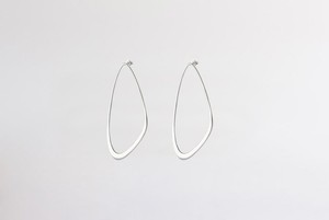 Ebb Tide earrings silver from Julia Otilia