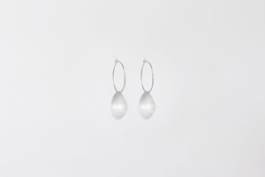 Singö | Creole earrings silver from Julia Otilia