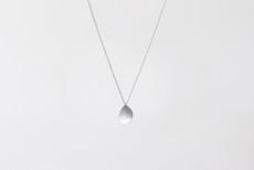 Singö | Mat short necklace silver from Julia Otilia