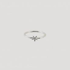 Star Blossom ring silver SALE via Julia Otilia