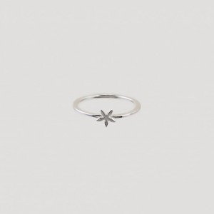 Star Blossom ring silver SALE from Julia Otilia