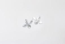 Bloom of life | stud earrings silver from Julia Otilia
