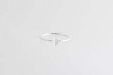 Mini leaf ring silver from Julia Otilia