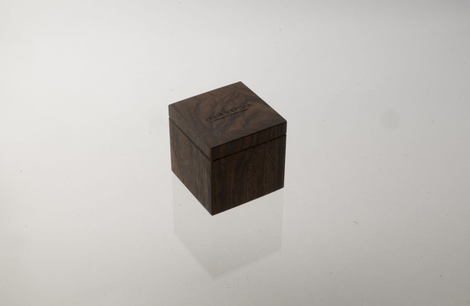 Wooden jewellery box | dark walnut from Julia Otilia