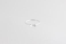Sprout leaf ring silver SALE via Julia Otilia