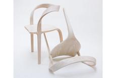 La Chaise chair | light ash wood via Julia Otilia