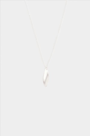 Swirling wind necklace silver from Julia Otilia