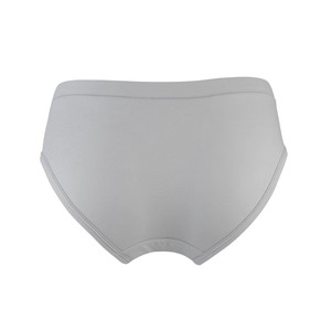 Mercury - Silk & Organic Cotton Brief from JulieMay Lingerie