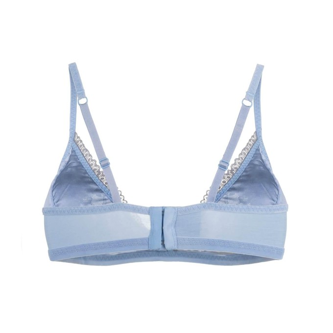 Project Cece  Serenity - Lace Organic Cotton & Silk Bralette