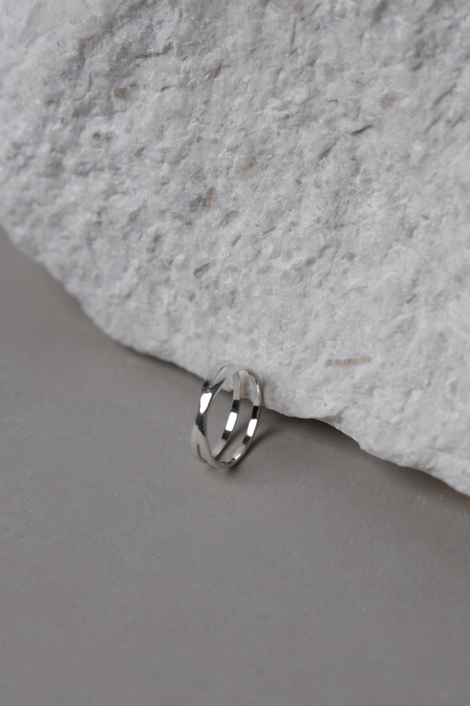 Ring Karana Silver from Jyoti - Fair Works